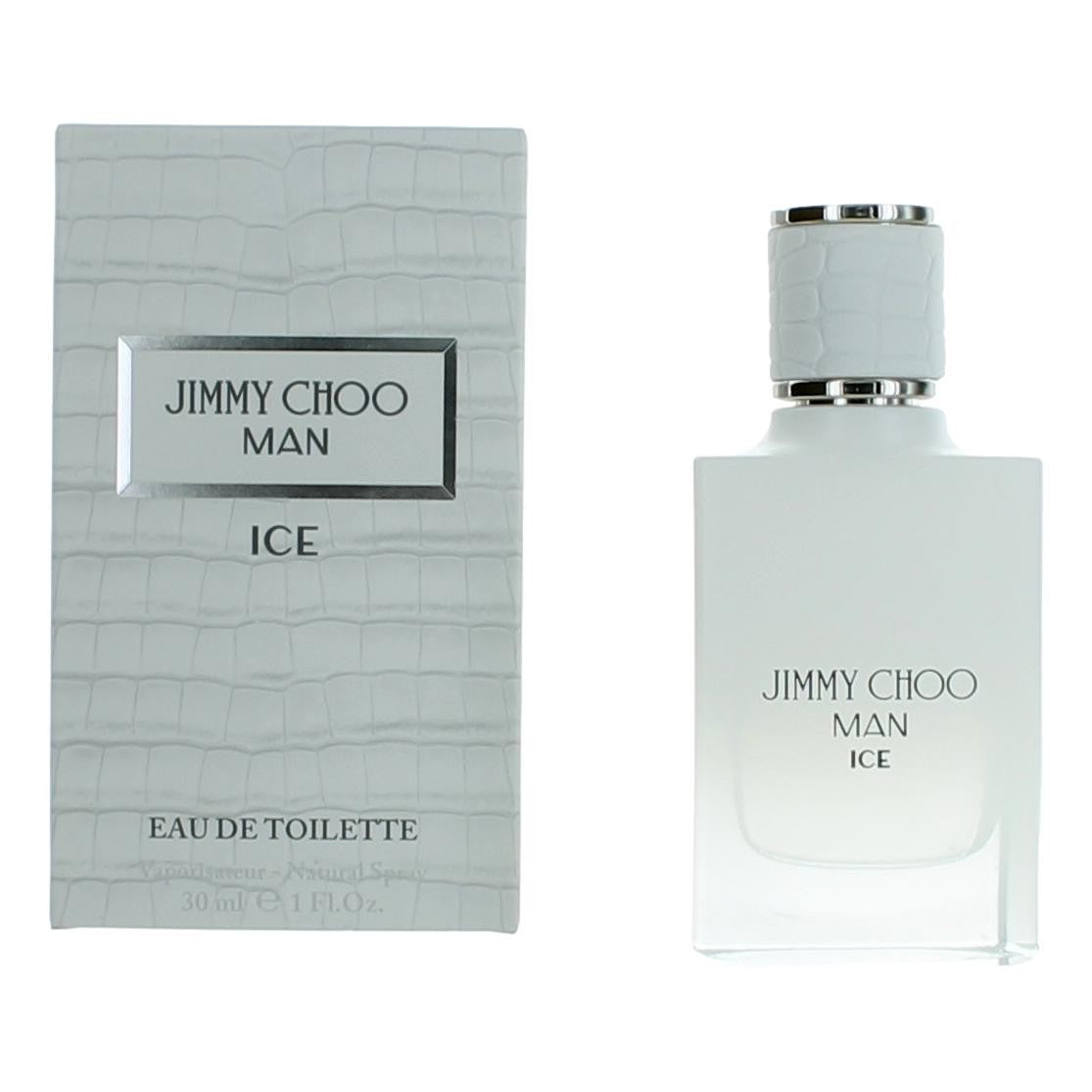 Jimmy Choo Man Ice Jimmy Choo 1 oz EDT Spray Men - Pertinacia Perfume
