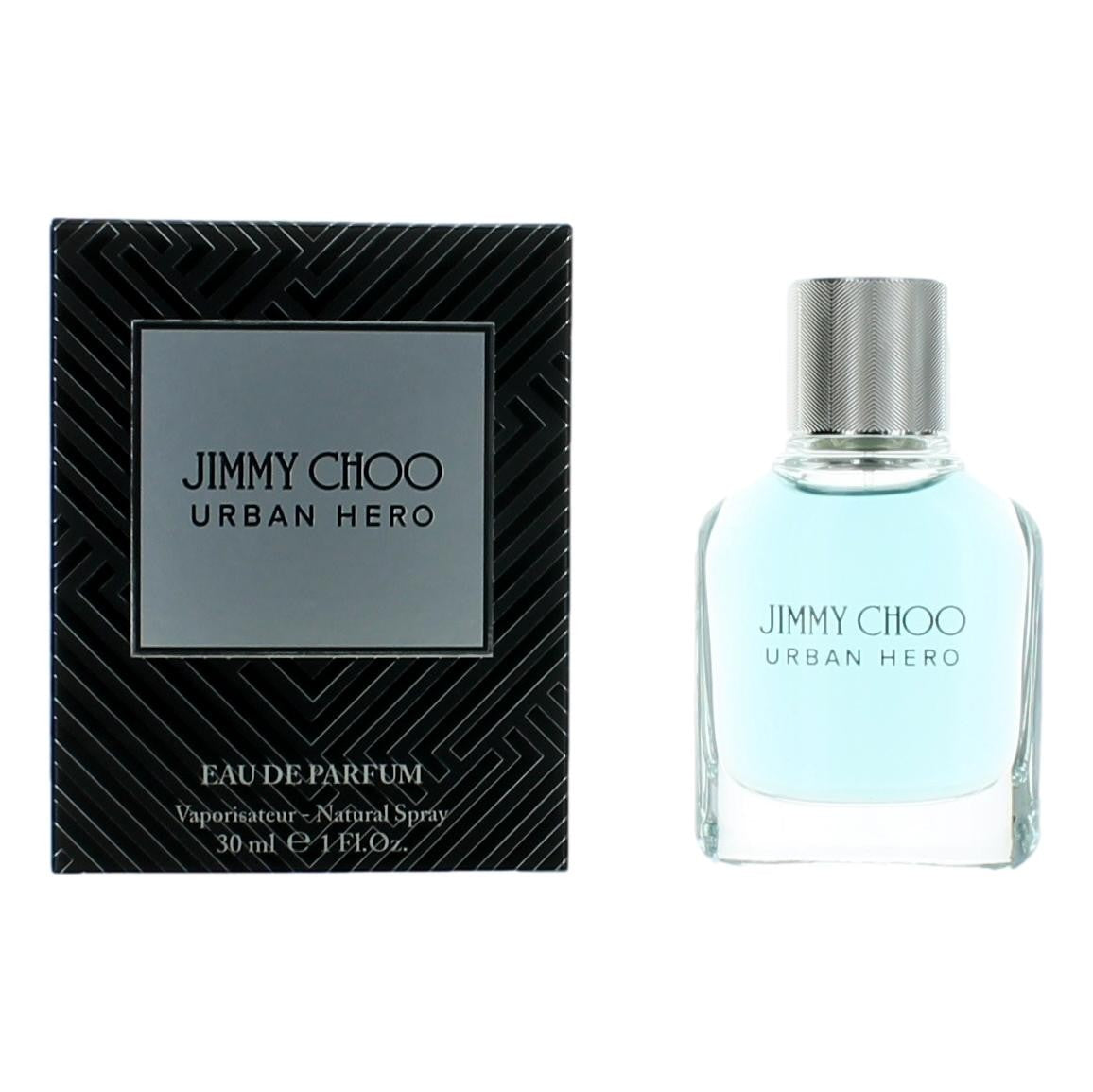 Jimmy Choo Urban Hero Jimmy Choo 1 oz EDP Spray Men - Pertinacia Perfume