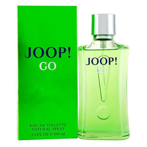 Joop! Go Joop 3.4 oz EDT Spray Men - Pertinacia Perfume