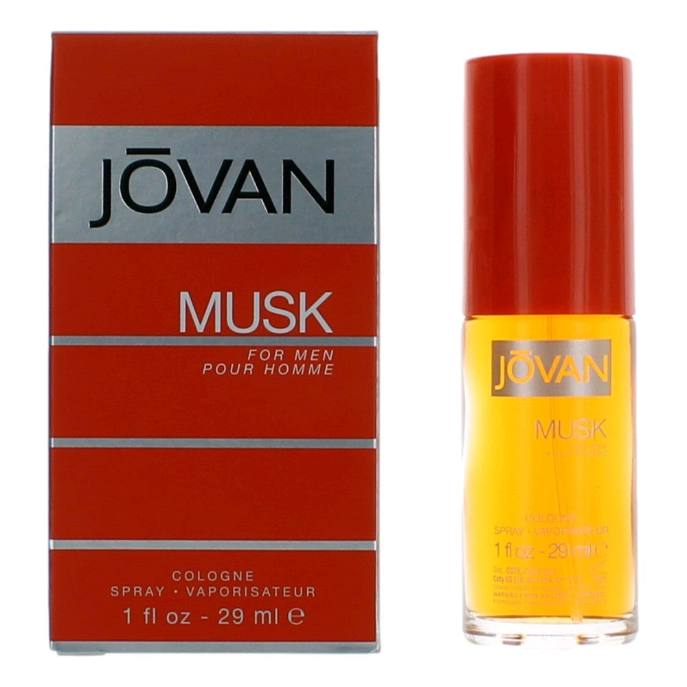 Jovan Musk Coty 1 oz Cologne Spray Men - Pertinacia Perfume