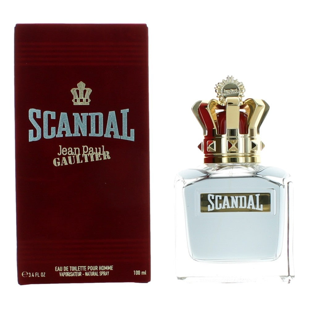 Scandal Jean Paul Gaultier 3.4 oz EDT Spray Men - Pertinacia Perfume
