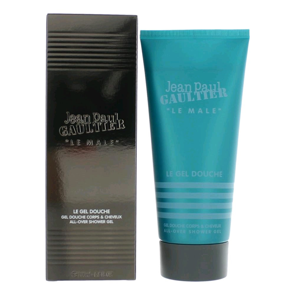 Jean Paul Gaultier Le Male JPG 6.8 oz All Over Shower Gel Men - Pertinacia Perfume