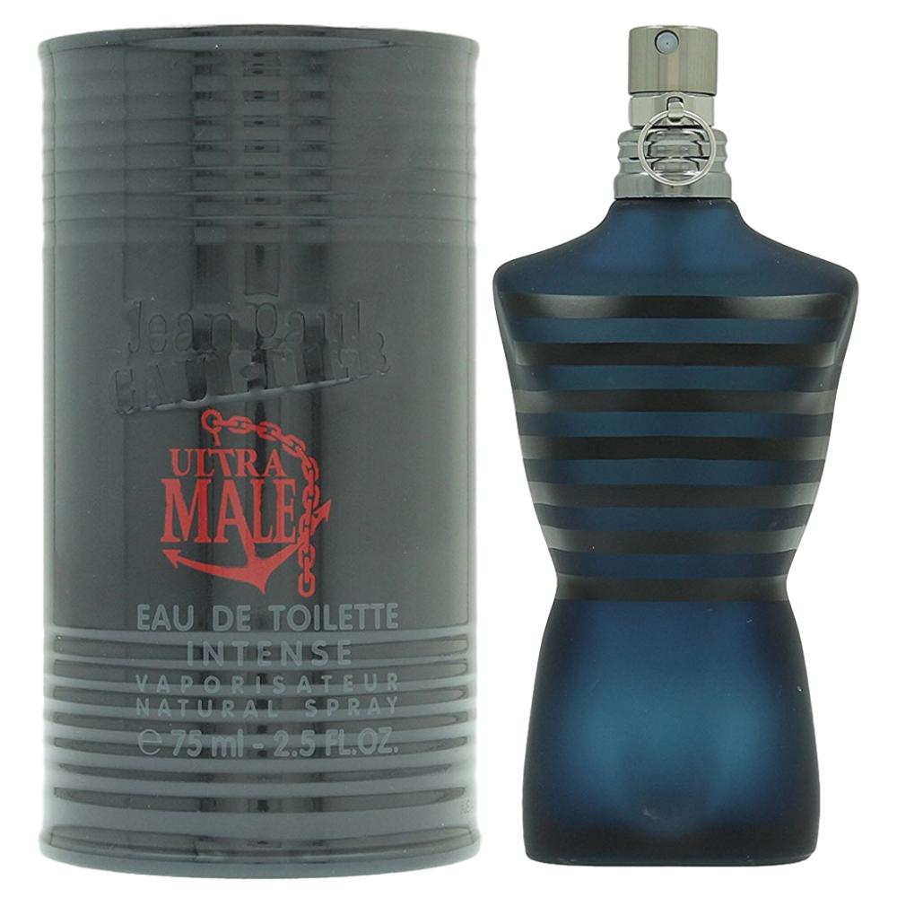 Jean Paul Gaultier Ultra Male JPG 2.5oz EDT Intense Spray men - Pertinacia Perfume