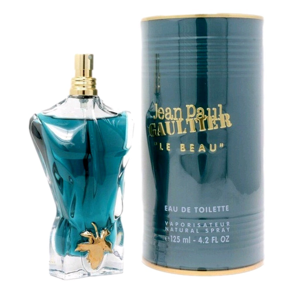 Jean Paul Gaultier Le Beau JPG 4.2 oz EDT Spray Men - Pertinacia Perfume