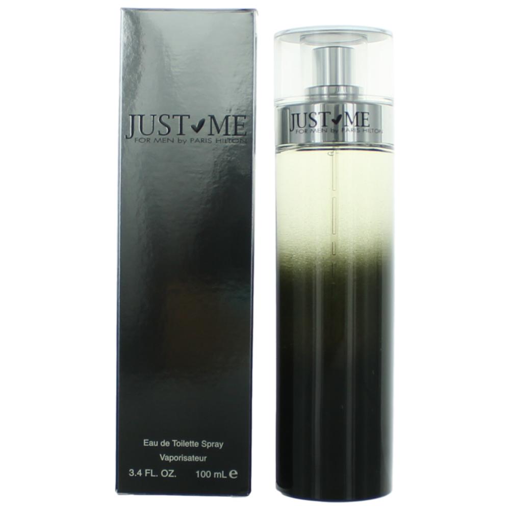 Just Me Paris Hilton 3.4 oz EDT Spray Men - Pertinacia Perfume