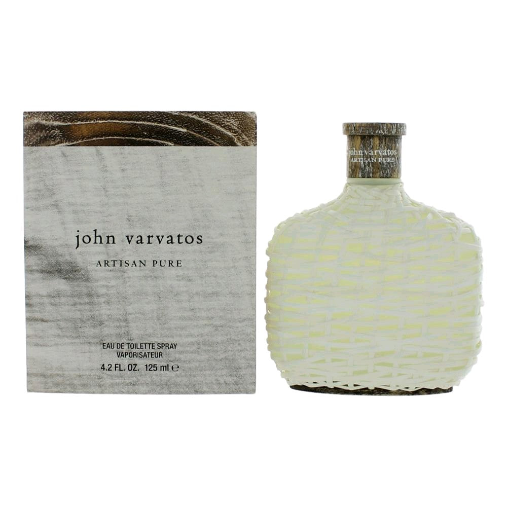 John Varvatos Artisan Pure John Varvatos 4.2 oz EDT Spray Men - Pertinacia Perfume