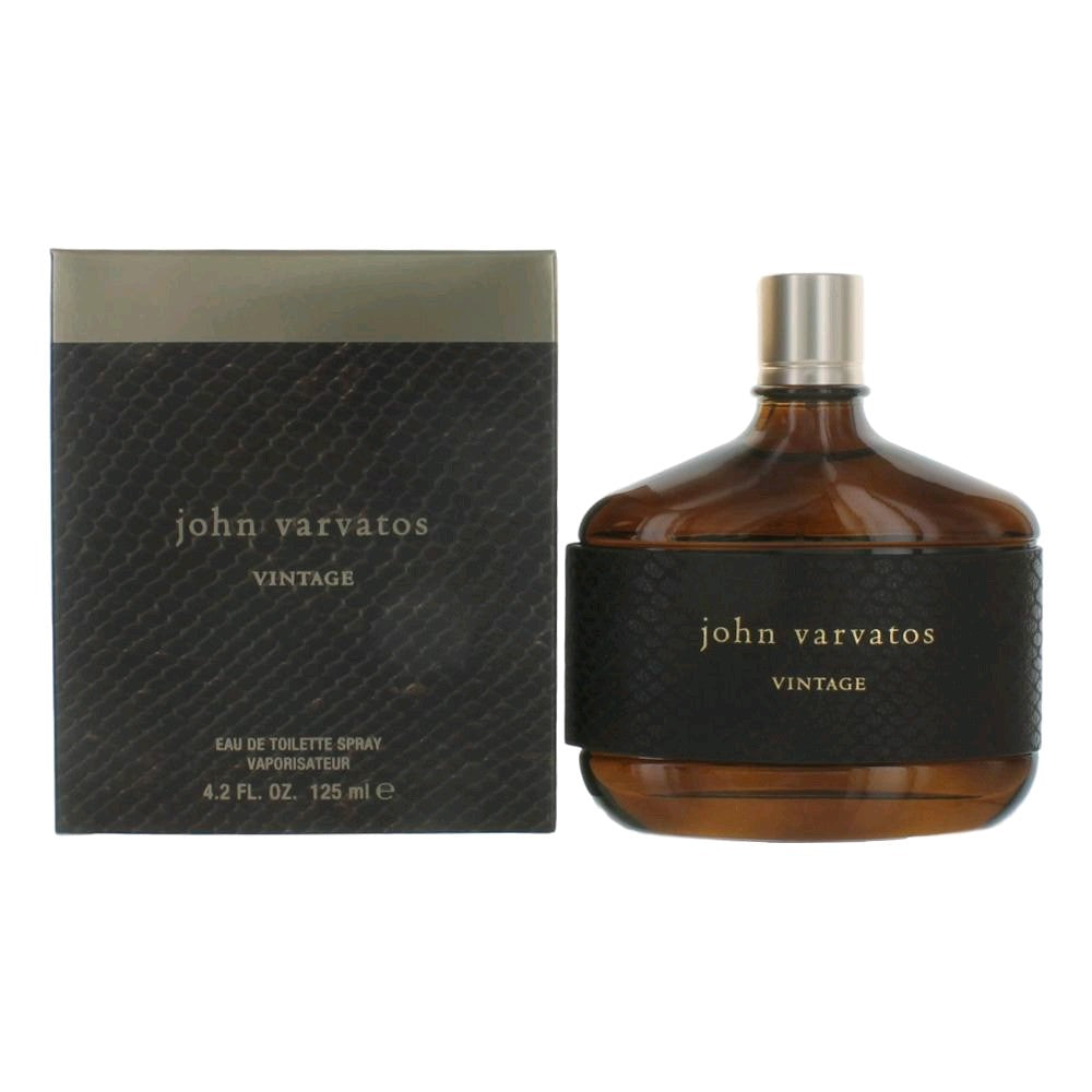 John Varvatos Vintage John Varvatos 4.2 oz EDT Spray Men - Pertinacia Perfume