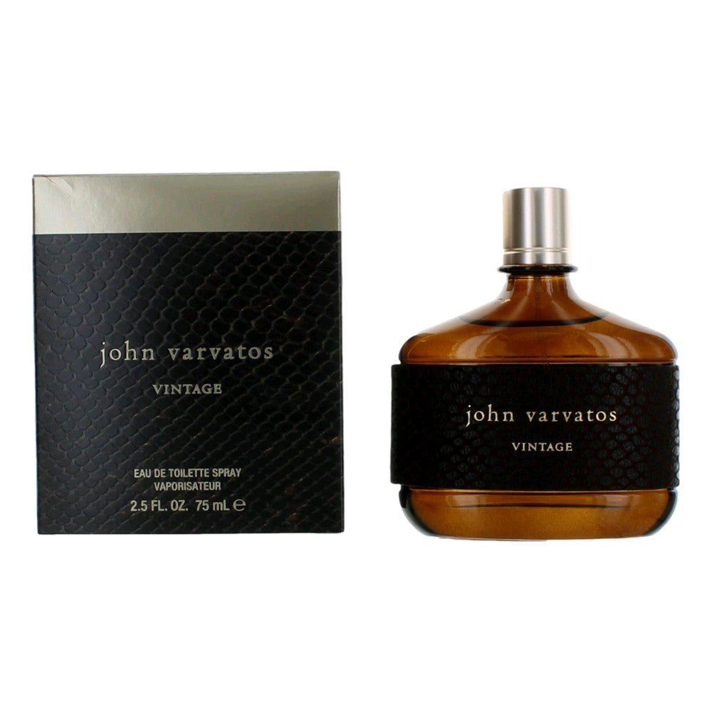 John Varvatos Vintage John Varvatos 2.5 oz EDT Spray Men - Pertinacia Perfume