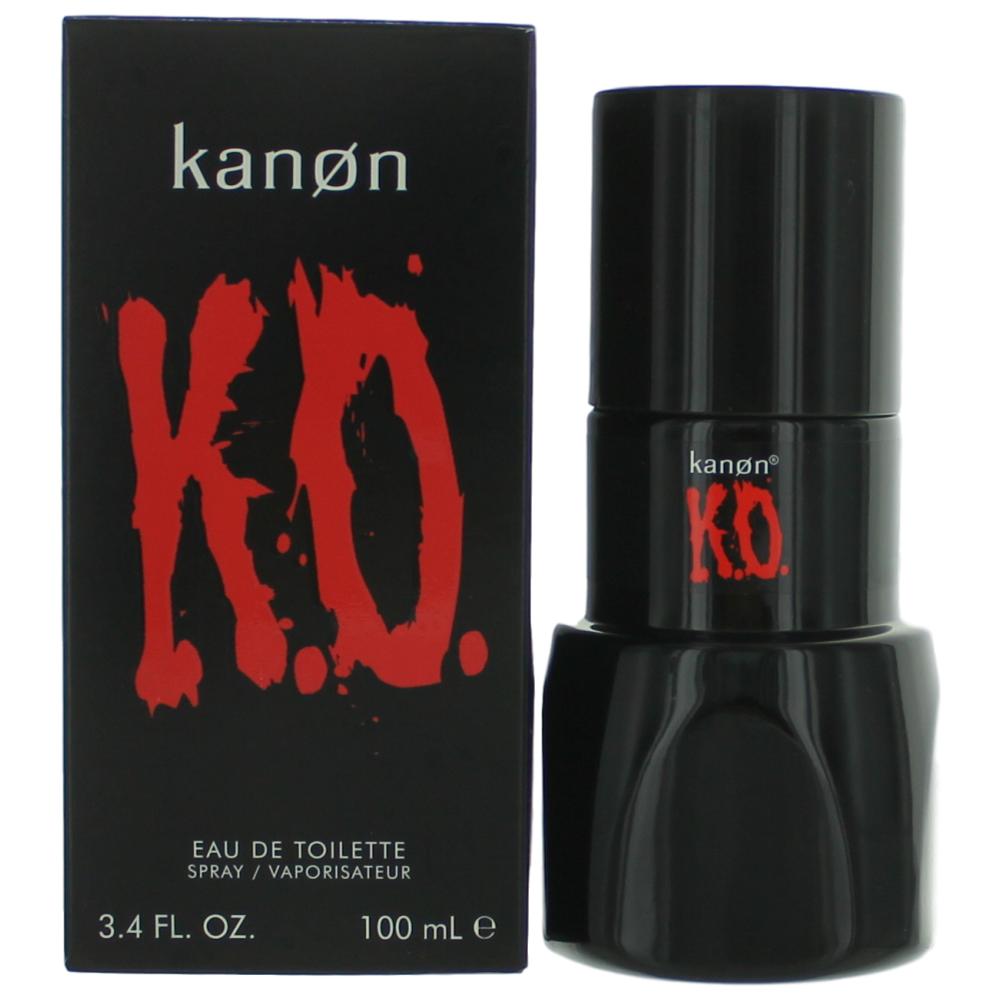 Kanon KO Kanon 3.4 oz EDT Spray Men - Pertinacia Perfume