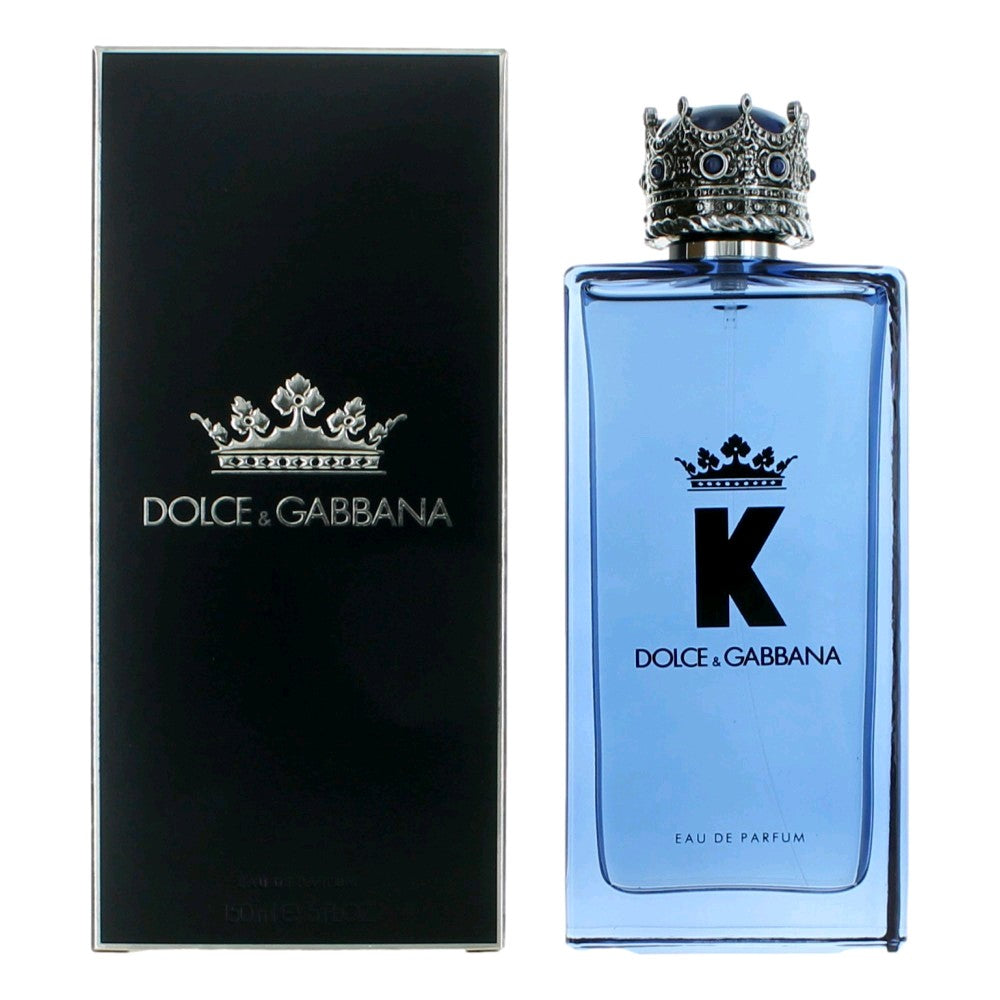 K Dolce & Gabbana 5 oz EDP Spray Men - Pertinacia Perfume
