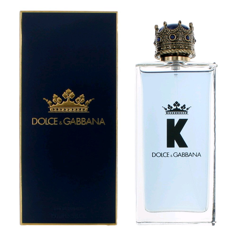 K Dolce & Gabbana 5 oz EDT Spray Men - Pertinacia Perfume