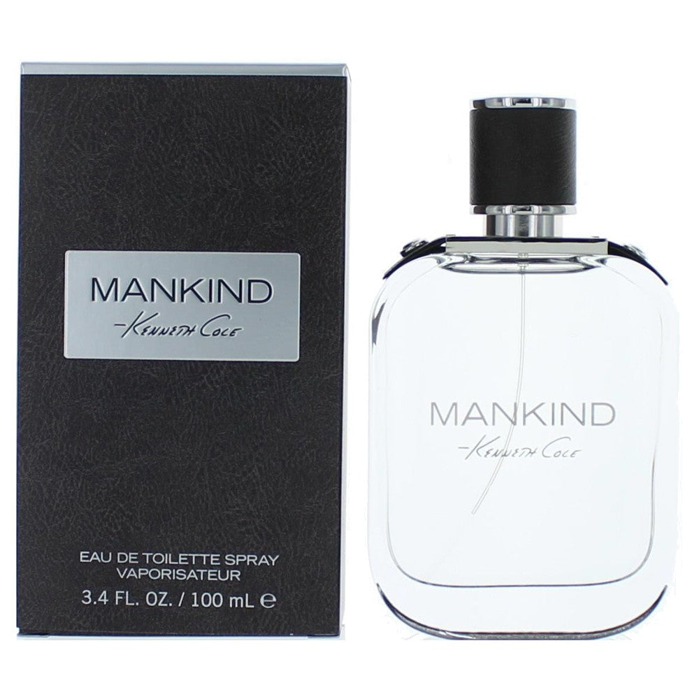 Mankind Kenneth Cole 3.4 oz EDT Spray Men - Pertinacia Perfume