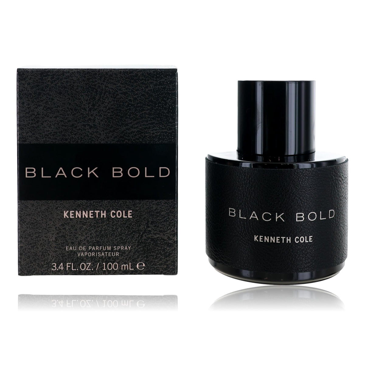 Kenneth Cole Black Bold Kenneth Cole 3.4 oz EDP Spray Men - Pertinacia Perfume