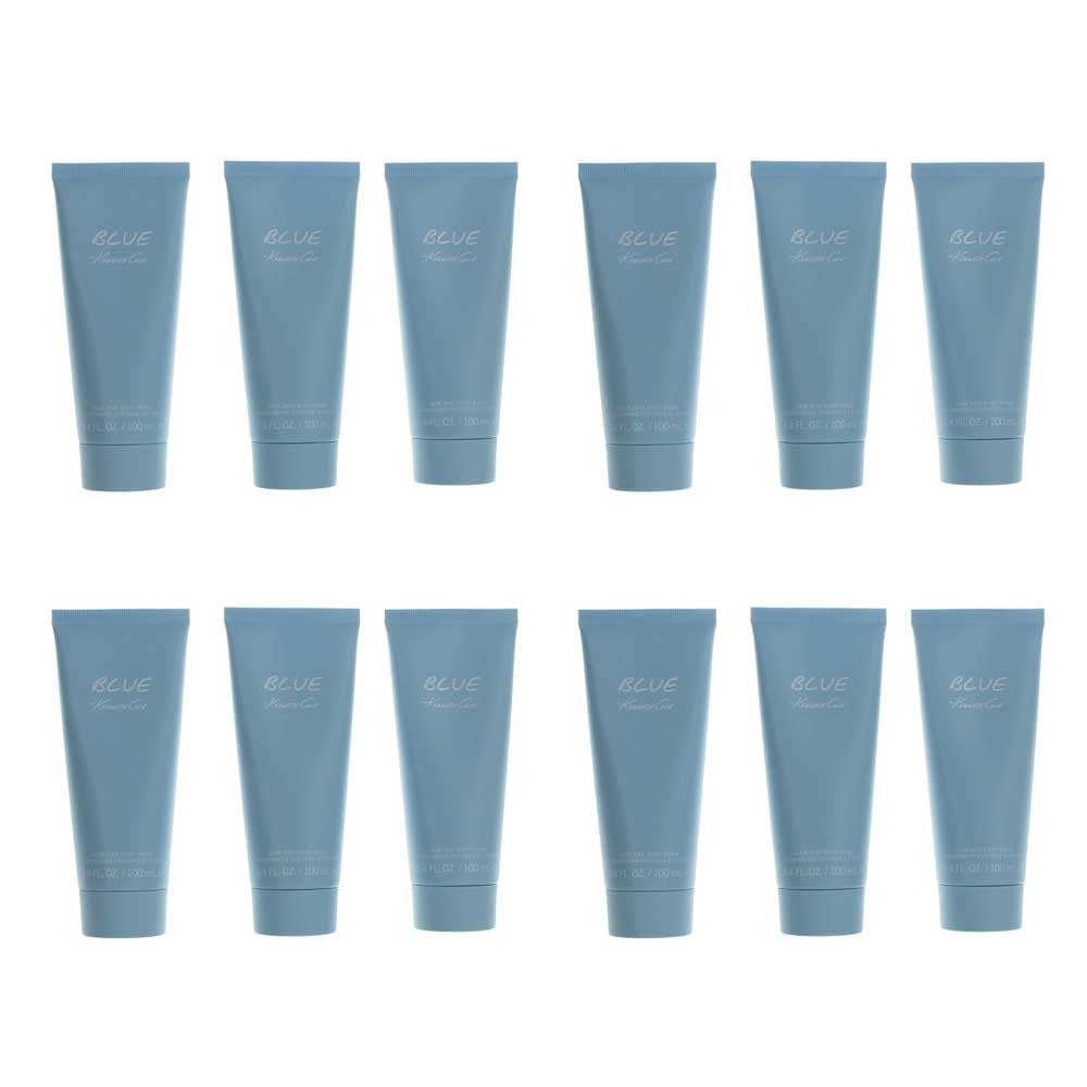 Kenneth Cole Blue Kenneth Cole 3.4oz Hair and Body Wash men 12 pack - Pertinacia Perfume