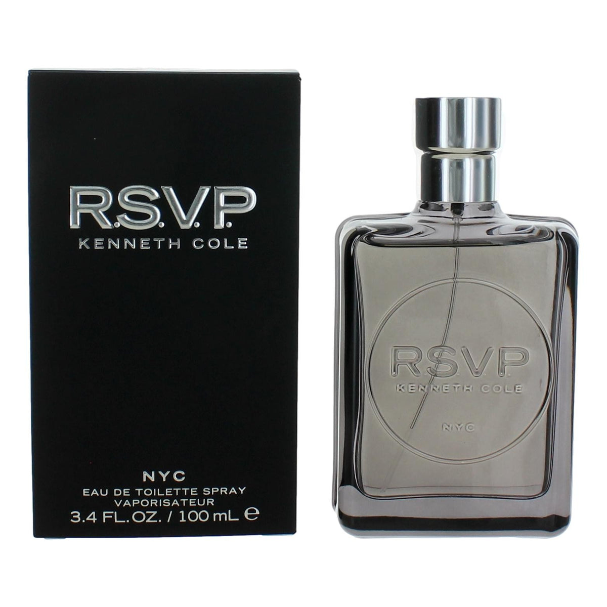 RSVP Kenneth Cole 3.4 oz EDT Spray Men - Pertinacia Perfume