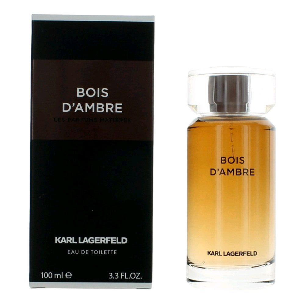 Bois De Ambre Karl Lagerfeld 3.3 oz EDT Spray Men - Pertinacia Perfume