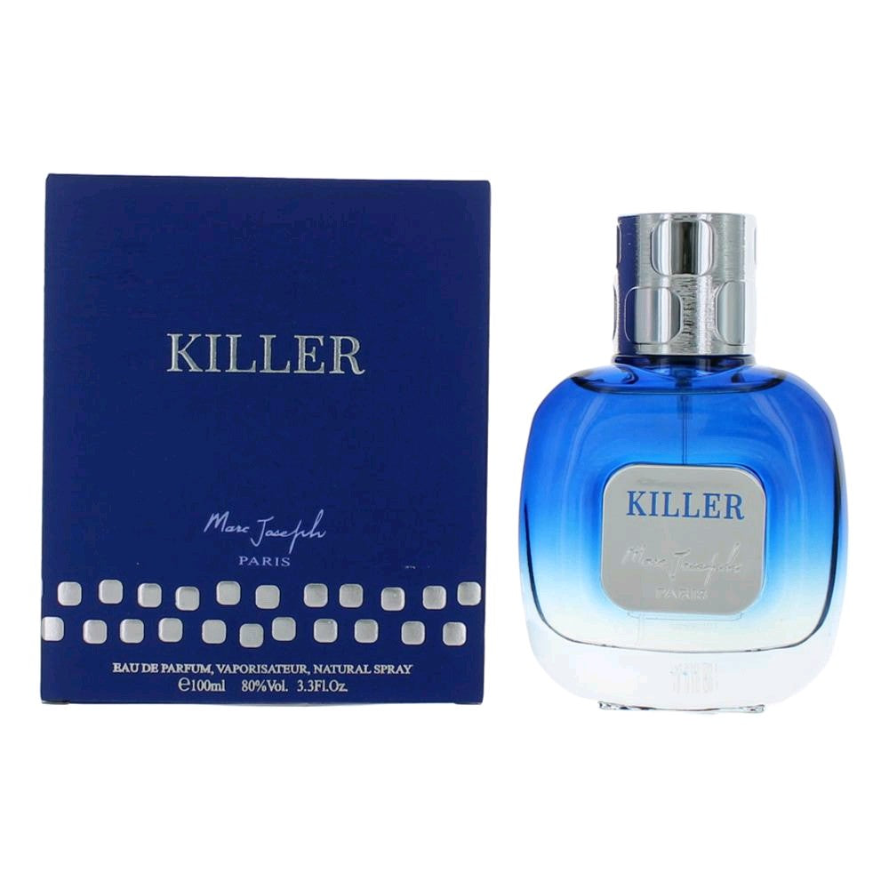 Killer Marc Joseph 3.3 oz EDP Spray Men - Pertinacia Perfume