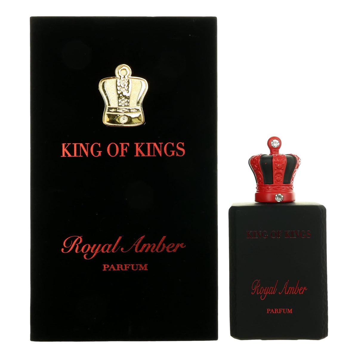 Royal Amber King of Kings 3.4 oz Parfum Spray Unisex - Pertinacia Perfume