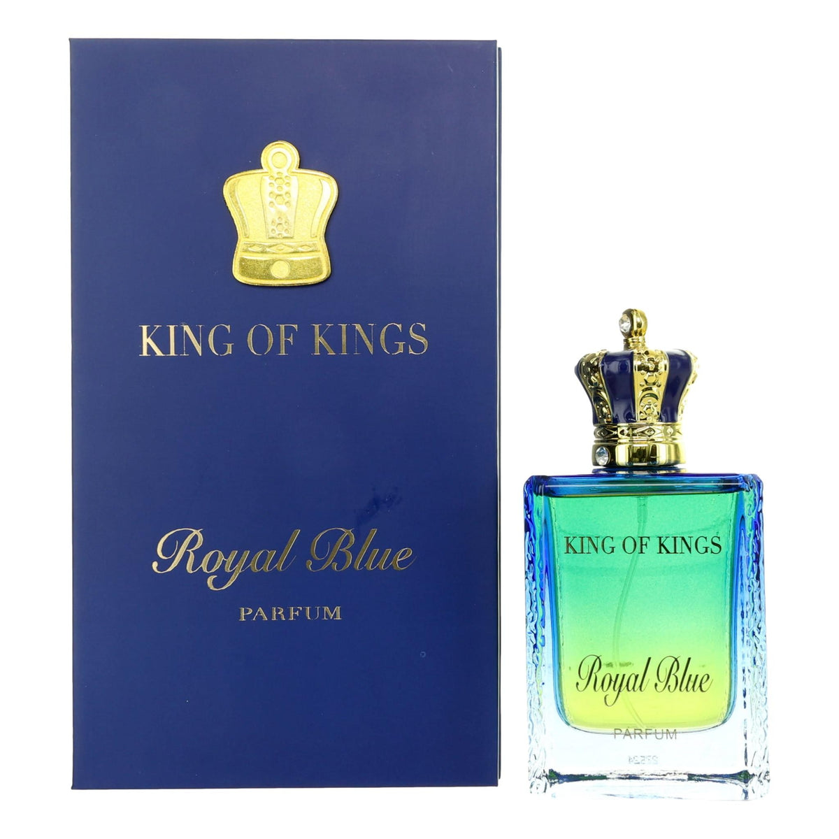 Royal Blue King of Kings 3.4 oz Parfum Spray Unisex - Pertinacia Perfume