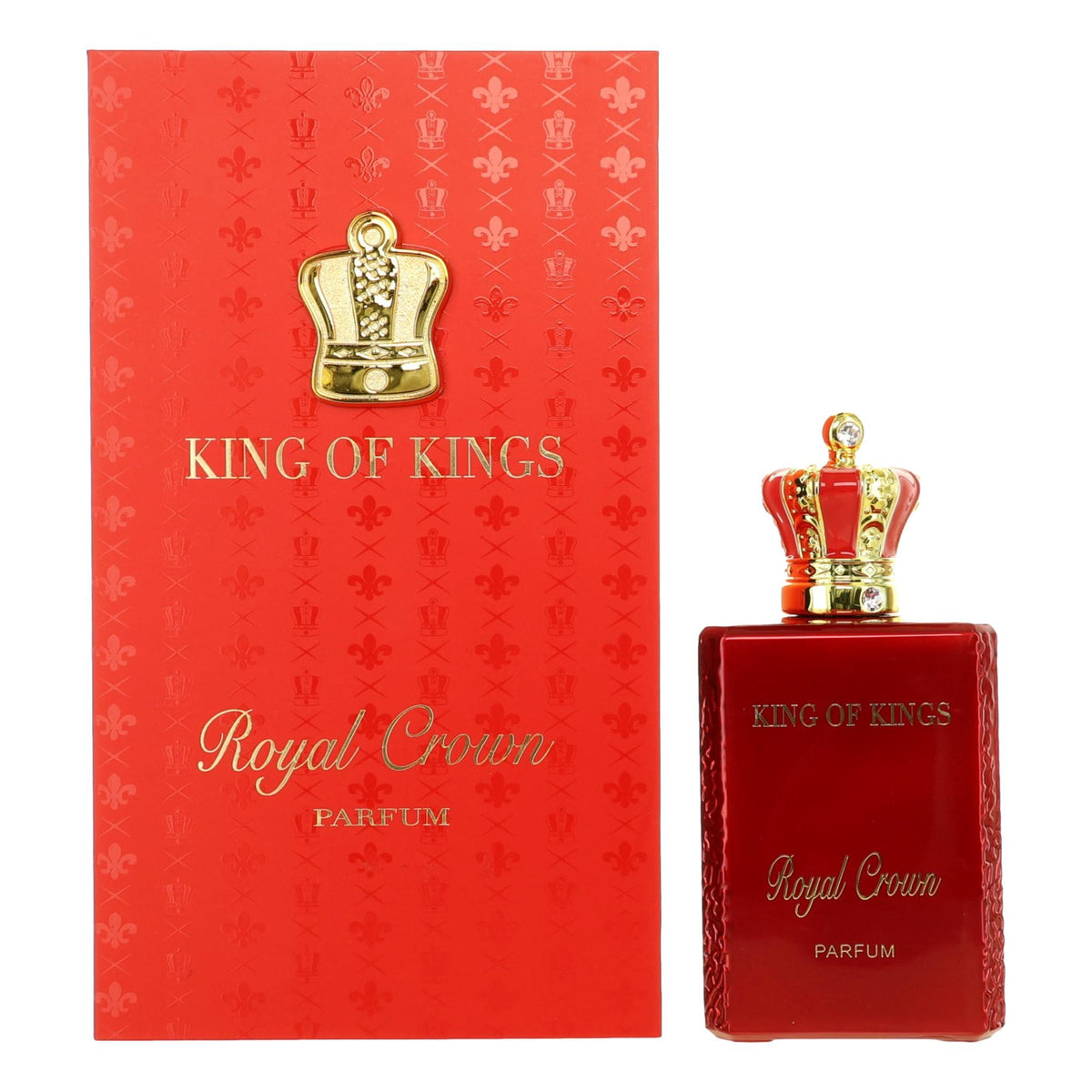 Royal Crown King of Kings 3.4 oz Parfum Spray Unisex - Pertinacia Perfume