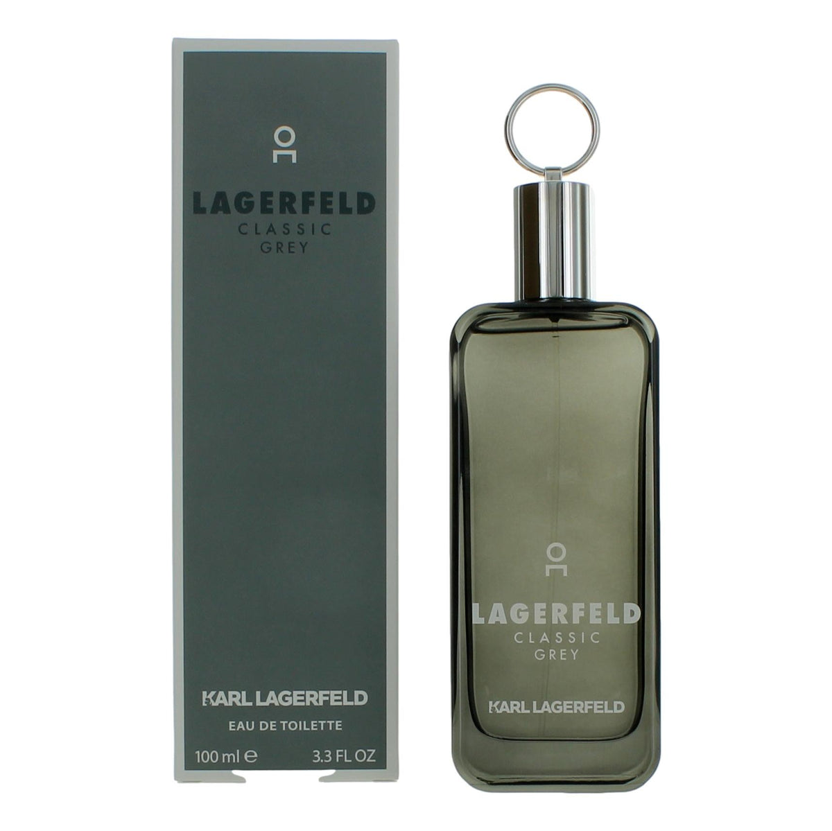 Lagerfeld Classic Grey Karl Lagerfeld 3.3 oz EDT Spray Men - Pertinacia Perfume