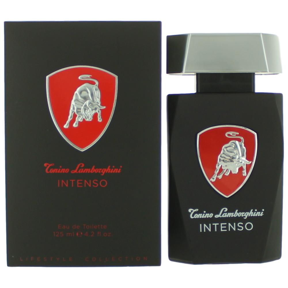 Intenso Tonino Lamborghini 4.2 oz EDT Spray Men - Pertinacia Perfume