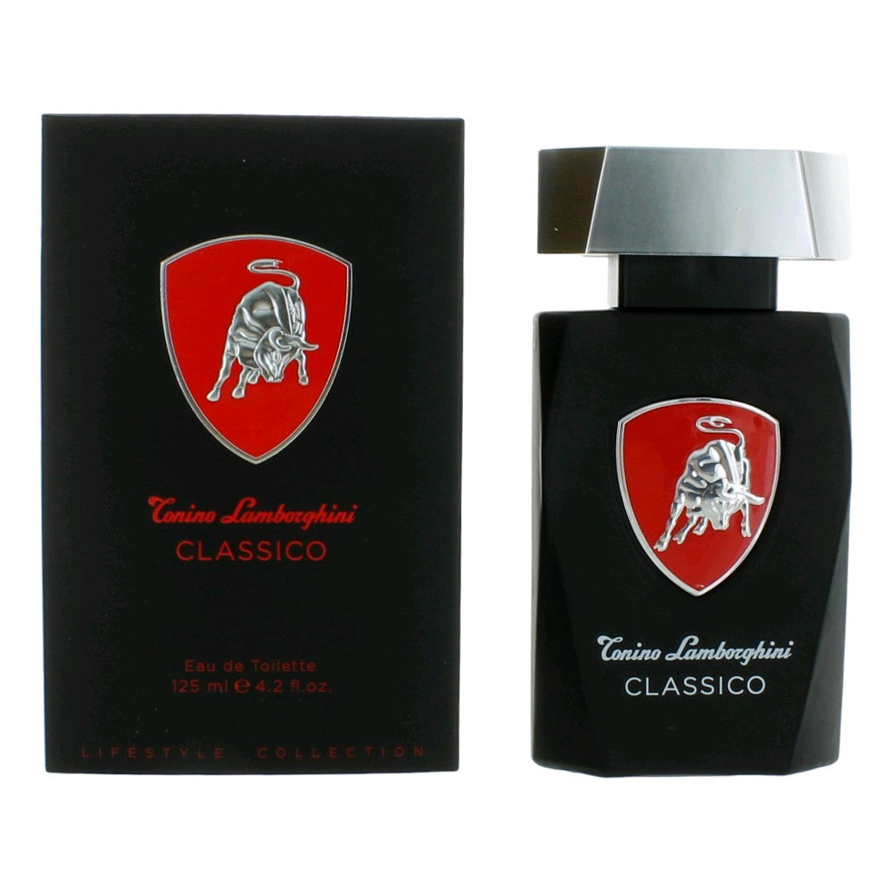 Classico Tonino Lamborghini 4.2 oz EDT Spray Men - Pertinacia Perfume