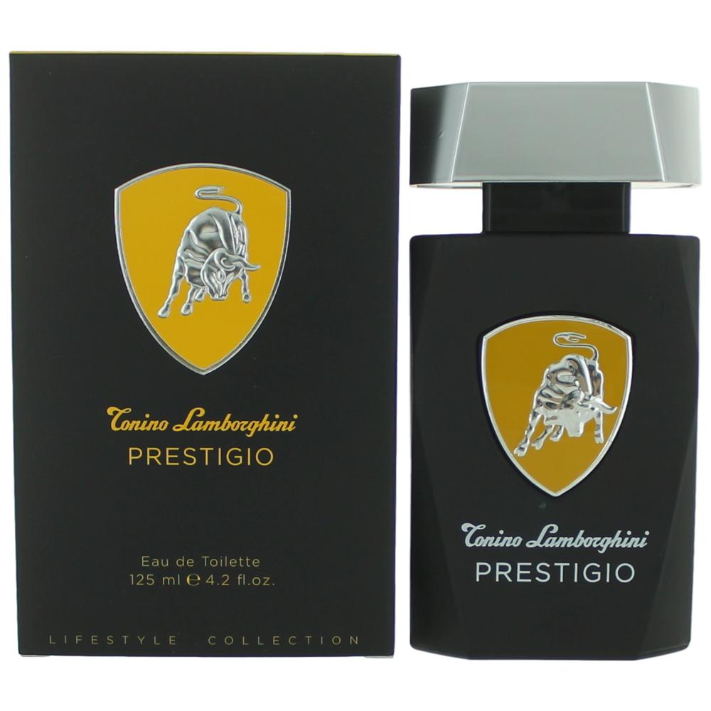 Prestigio Tonino Lamborghini 4.2 oz EDT Spray Men - Pertinacia Perfume
