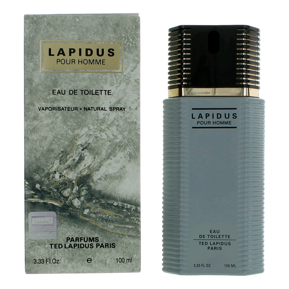 Lapidus Ted Lapidus 3.3 oz EDT Spray Men - Pertinacia Perfume