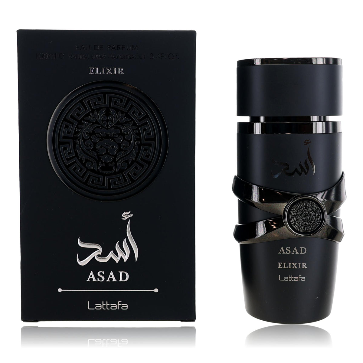Asad Elixir Lattafa 3.4 oz EDP Spray Men - Pertinacia Perfume