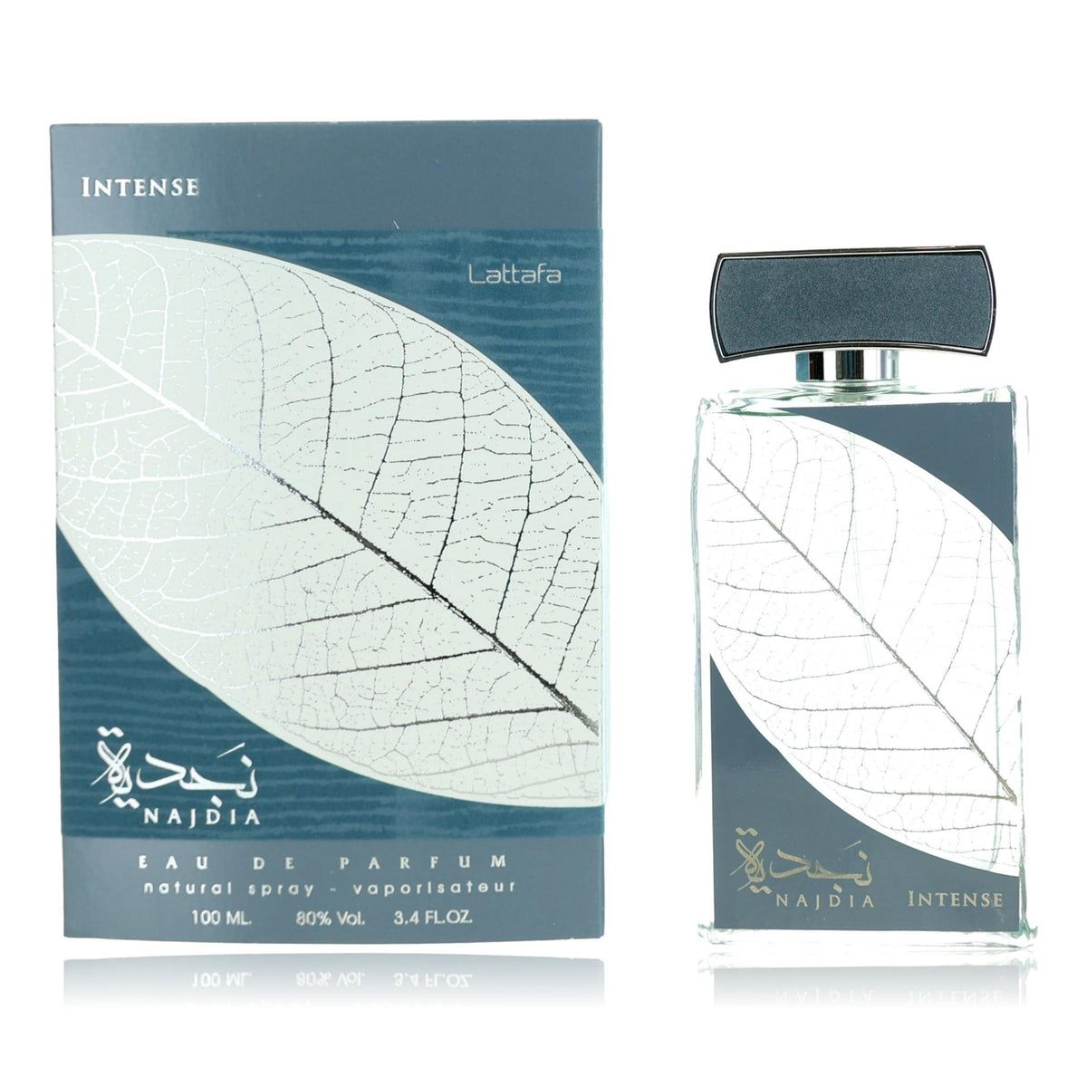Najdia Intense Lattafa 3.4 oz EDP Spray Men - Pertinacia Perfume