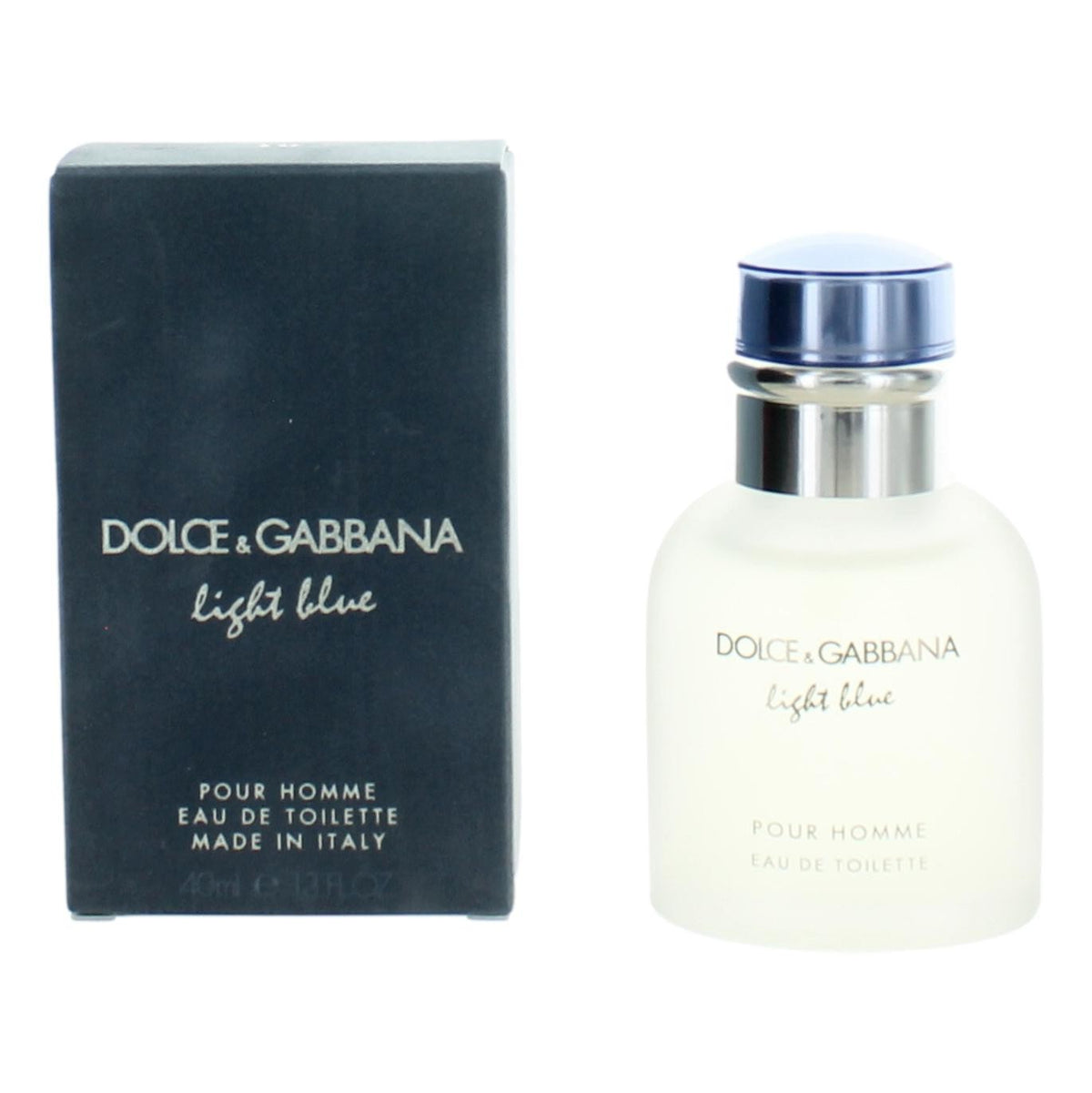 Light Blue Dolce & Gabbana 1.3 oz EDT Spray Men - Pertinacia Perfume