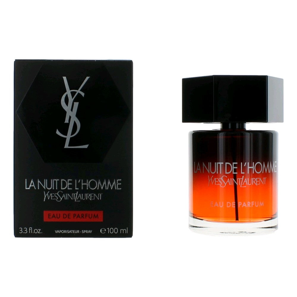 La Nuit De L'Homme Yves Saint Laurent 3.4 oz EDP Spray Men - Pertinacia Perfume