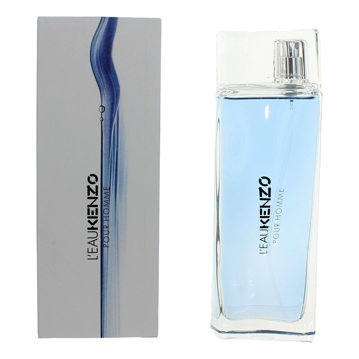 L'eau Kenzo Pour Homme Kenzo 3.4 oz EDT Spray Men - Pertinacia Perfume