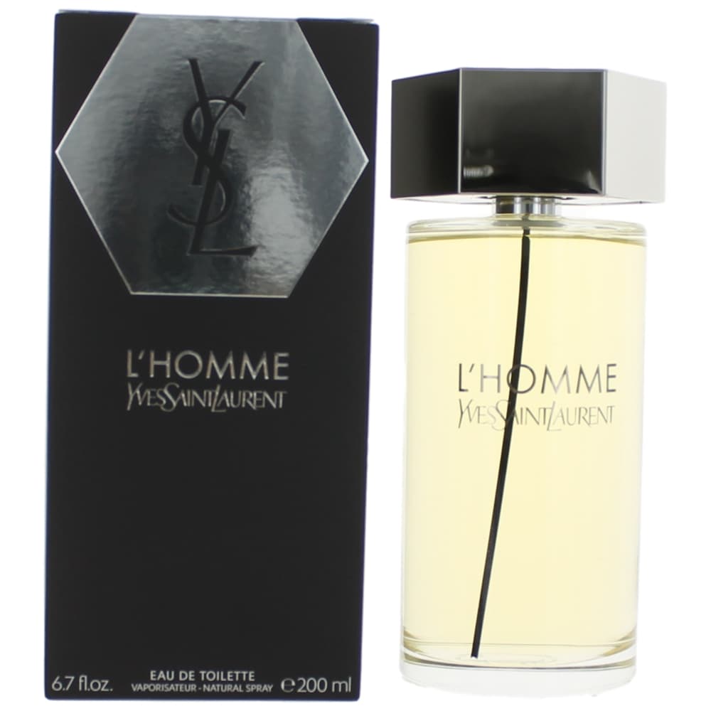 L'Homme Yves Saint Laurent 6.7 oz EDT Spray Men - Pertinacia Perfume