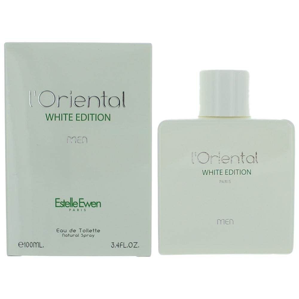 L'Oriental White Edition Estelle Ewen 3.4 oz EDT Spray Men - Pertinacia Perfume