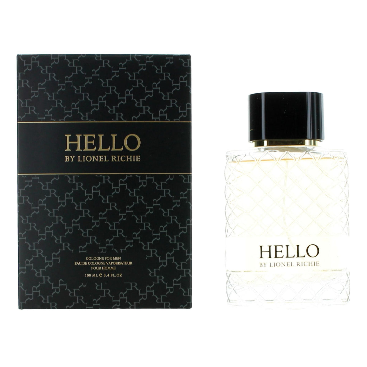 Hello Lionel Richie 3.4 oz Eau de Cologne Spray Men - Pertinacia Perfume