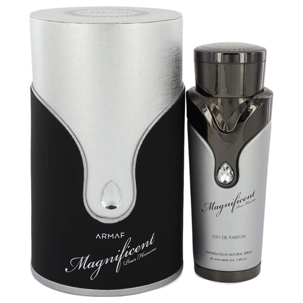 Magnificent Pour Homme Armaf 3.4 oz EDP Spray Men - Pertinacia Perfume