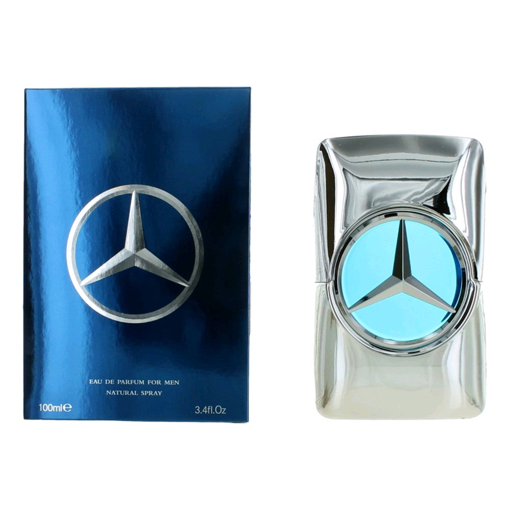 Mercedes Benz Bright Mercedes Benz 3.4 oz EDP Spray Men - Pertinacia Perfume