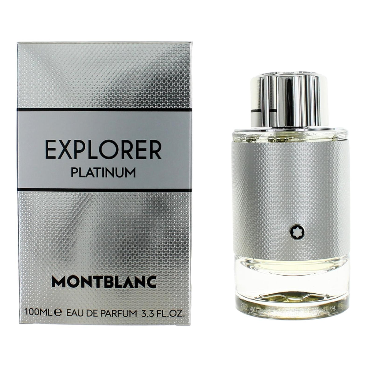 Explorer Platinum Mont Blanc 3.3 oz EDP Spray Men - Pertinacia Perfume