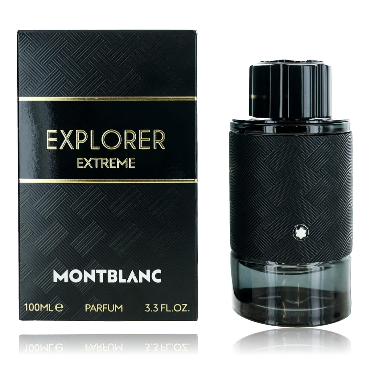Explorer Extreme Mont Blanc 3.4 oz Parfum Spray Men - Pertinacia Perfume
