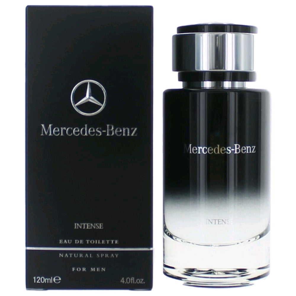 Mercedes Benz Intense Mercedes Benz 4 oz EDT Spray Men - Pertinacia Perfume