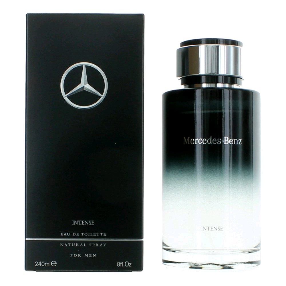 Mercedes Benz Intense Mercedes Benz 8 oz EDT Spray Men - Pertinacia Perfume