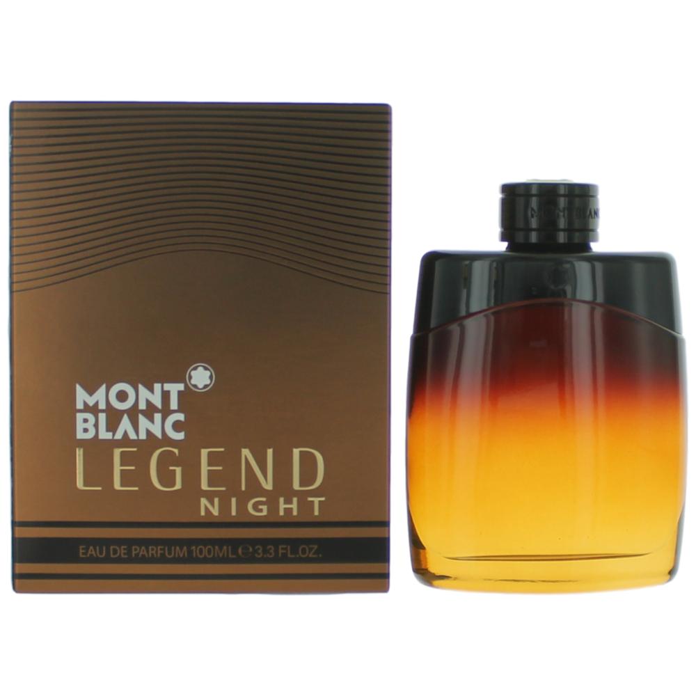 Mont Blanc Legend Night Mont Blanc 3.3 oz EDP Spray Men - Pertinacia Perfume