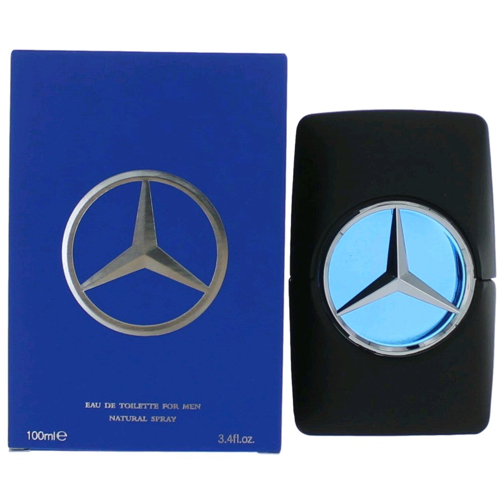Mercedes Benz Man Mercedes Benz 3.4 oz EDT Spray Men - Pertinacia Perfume