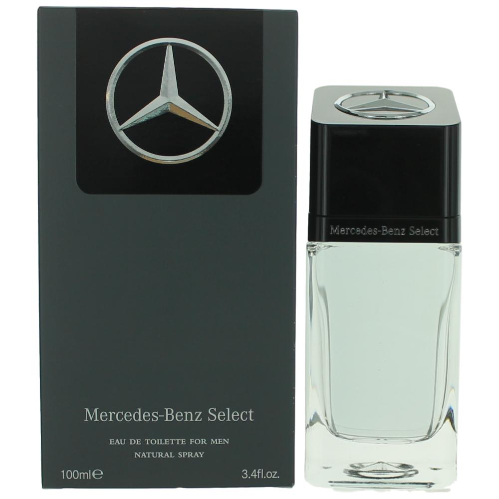 Mercedes Benz Select Mercedes Benz 3.4 oz EDT Spray Men - Pertinacia Perfume