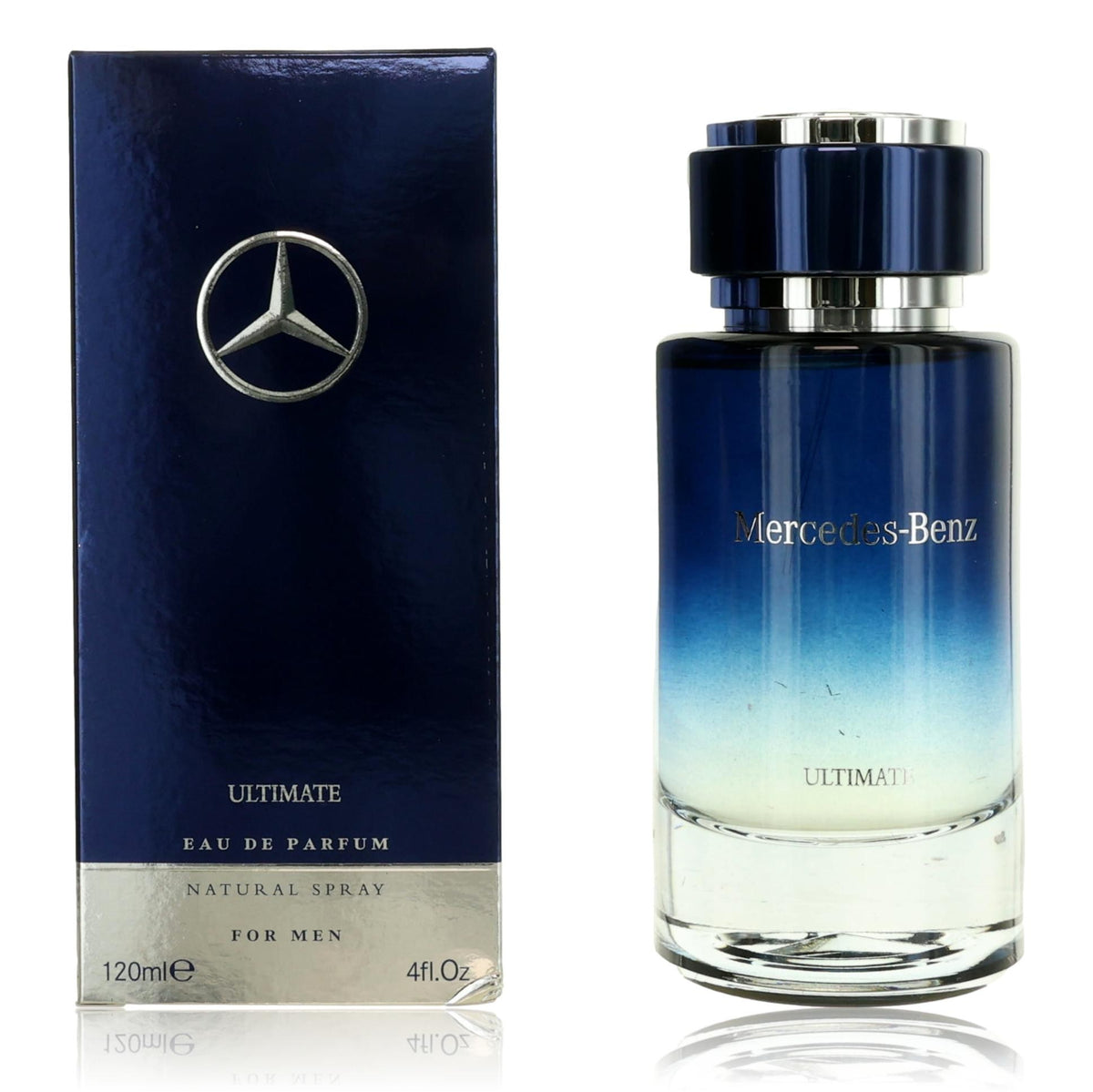 Mercedes Benz Ultimate Mercedes Benz 4 oz EDP Spray Men - Pertinacia Perfume