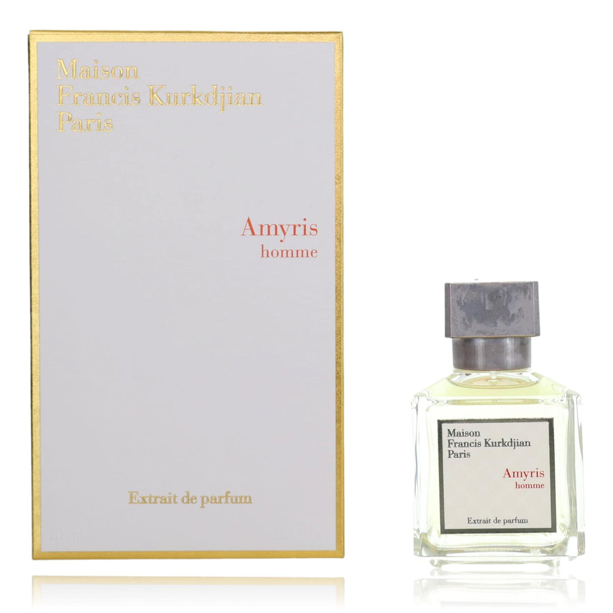 Amyris Homme Maison Francis Kurkdjian 2.4oz Extrait de Parfum men - Pertinacia Perfume