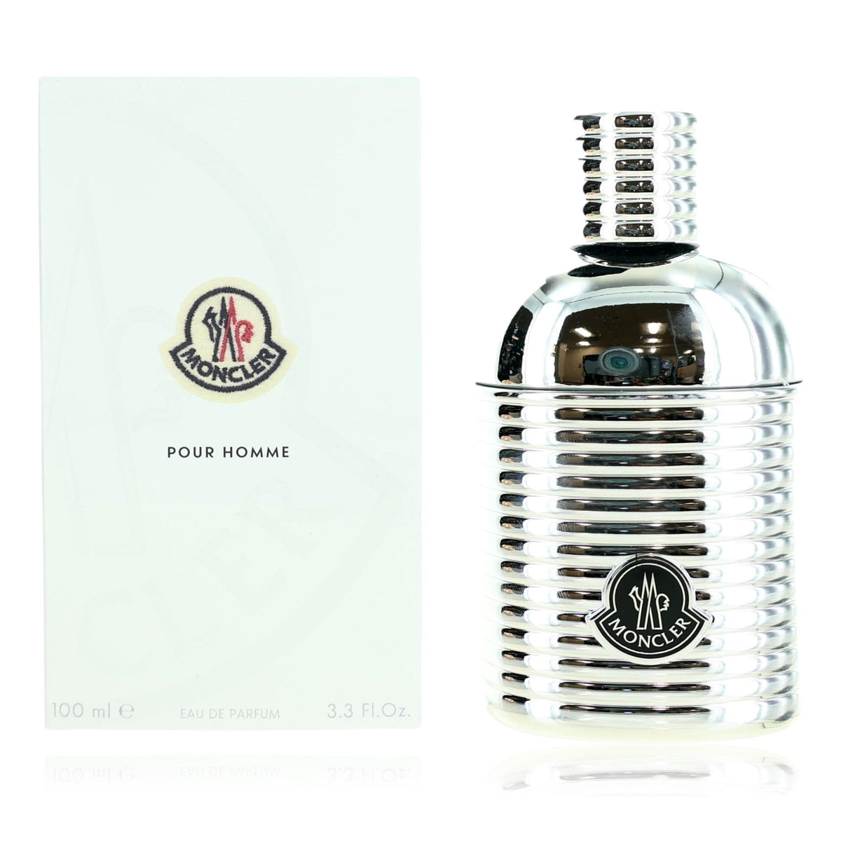 Moncler Pour Homme Moncler 3.4 oz EDP Spray Men - Pertinacia Perfume