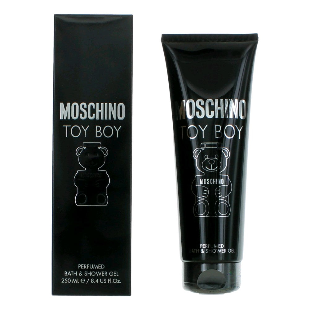 Moschino Toy Boy Moschino 8.4oz Perfumed Bath and Shower Gel men - Pertinacia Perfume